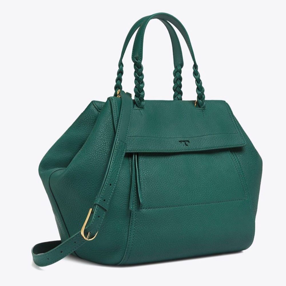 Tory Burch Half Moon Bag with strap